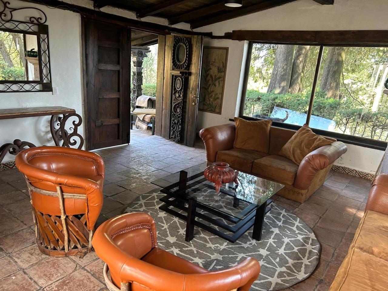 فندق Rancho Yapalpan ال اورو د هيدالغو المظهر الخارجي الصورة