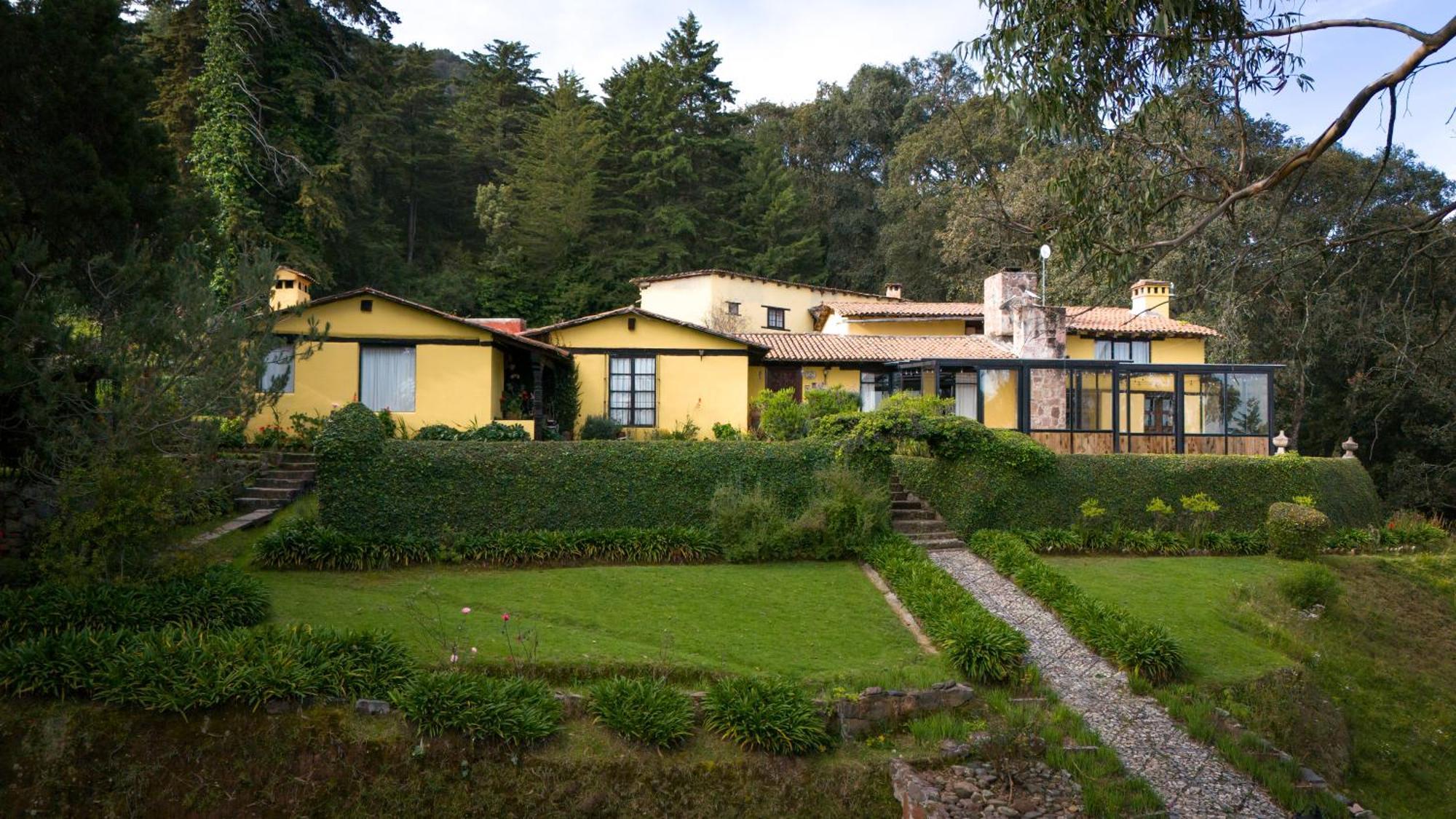 فندق Rancho Yapalpan ال اورو د هيدالغو المظهر الخارجي الصورة